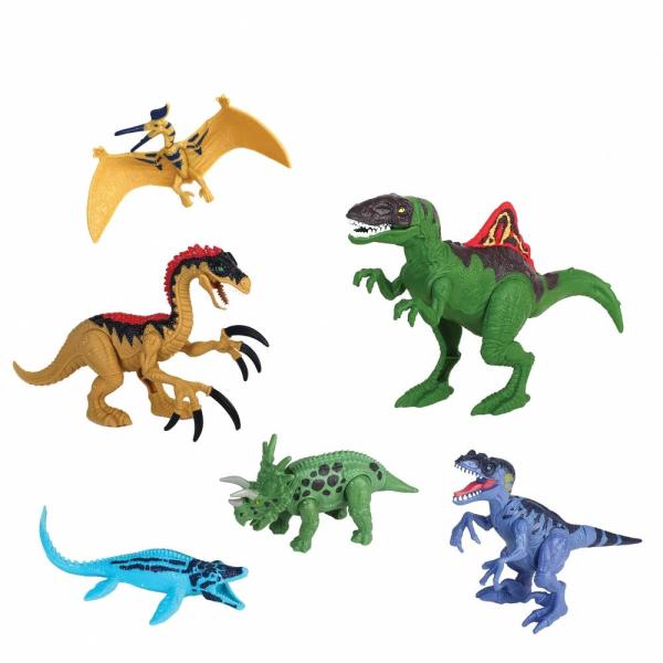 恐竜フィギュア 4体セット 恐竜フィギュアセット 大型 4体