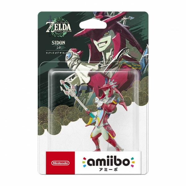 amiibo シド【ティアーズ オブ ザ キングダム】（ゼルダの伝説シリーズ