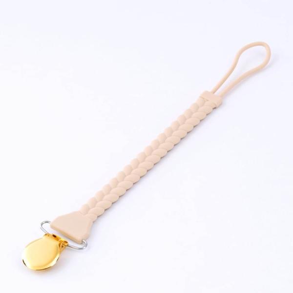 ,#00003380,#00003460,#20251203001,#00003592,#20251225001 ベビーザらス限定　dear BABY (ディアベビー)赤ちゃんのおしゃぶりを繋いでおく便利なシリコンストラップです。紐を赤ちゃ...