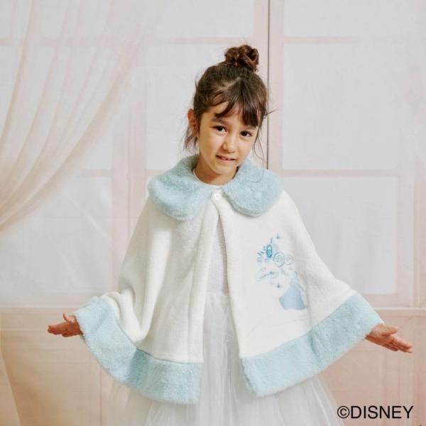 Sophitica × tsumashi1118さん】Disney ボアポンチョ シンデレラ オフ