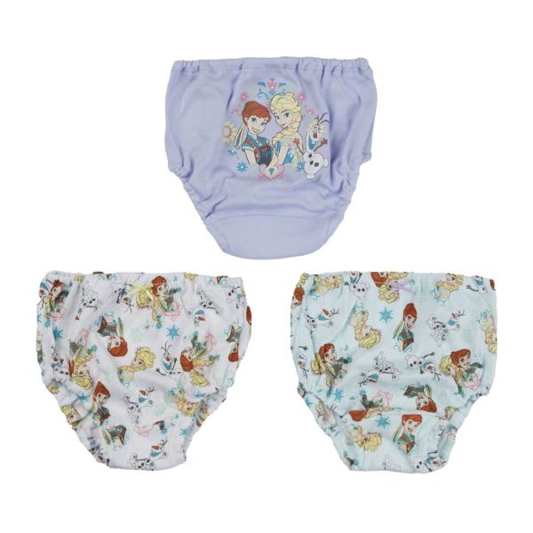 ,#00003659 【トイザらス・べビーザらスオリジナル】女の子に大人気！アナと雪の女王の3枚組ショーツセットです。着替えがたくさん必要な時期に、活躍するアイテムです。