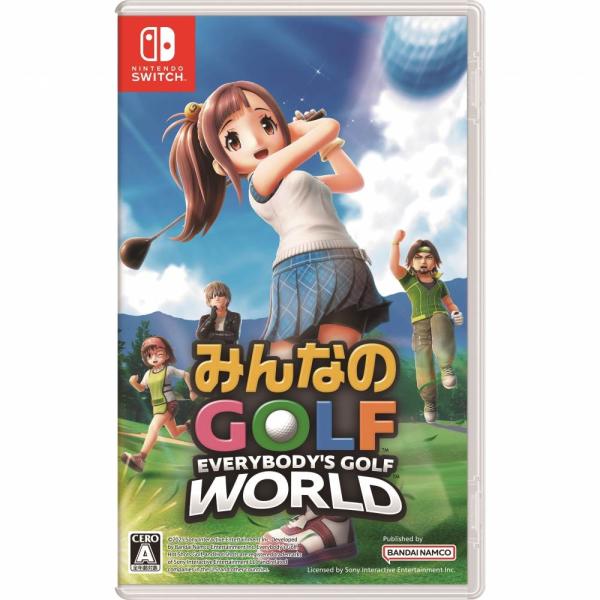 Nintendo Switchソフト】みんなのGOLF WORLD : トイザらス・ベビーザら