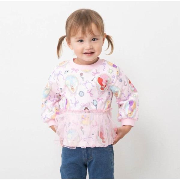 Sophitica × tsumashi1118さん】Disney プリンセス 裏毛トレーナー 総