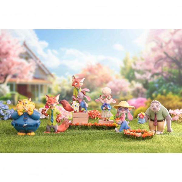 ,#00003633,#20251225002 「ズートピア」のジュディとニックをはじめ、個性的なフィギュアが新登場！全6種●庭師ジュディ●のんびりしたニック●ニックとジュディ●クロウハウザー●フラッシュ●ベルウェザー副市長★1BOX：6個...