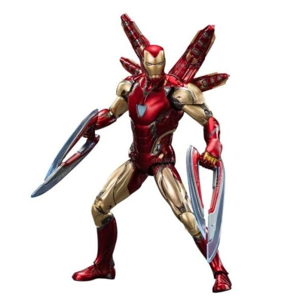 MARVEL INFINITEACTIONシリーズの【7インチ アイアンマンMK85アクションフィギュア】が登場！子どもから大人に人気なMARVELシリーズのアクションフィギュアは、複数の可動部位があるので、コレクションする際には自分だけの...