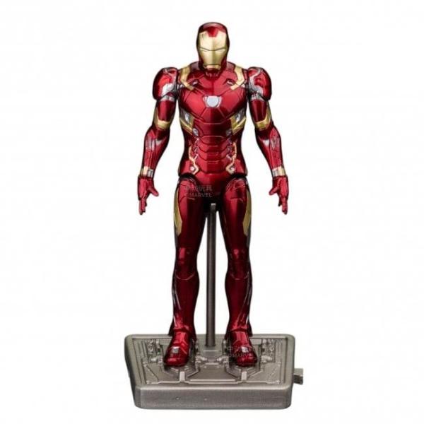 Avengers_Amさん専用 ZD TOYS マーベル 4インチ アイアンマンMK46 MARVEL IRONMAN ZDTOYS