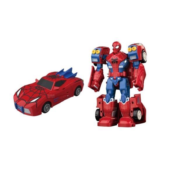 MARVEL AVENGERS MECH STRIKEシリーズの【トランスフォームカー スパイダーマン】が登場！子どもから大人に人気なMARVELシリーズ！小さなお子様でも楽しめるトランスフォーム機能搭載の商品です！※製品画像は人型、車型の...