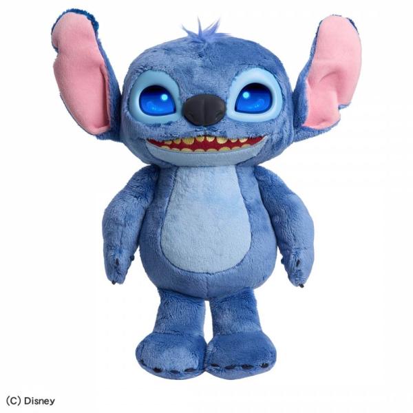 リロ＆スティッチ アニメーションアイ！インタラクティブぬいぐるみ