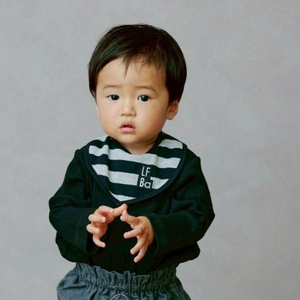 ,#00003516,#00003639,#20251225001 ＜仕様＞ローリーズファームとベビーザらスの初のコラボアイテム【LOERYS FARM BaBY】生地の間に防止シートが入っているので、食べ物をこぼしても洋服に染み込みません...