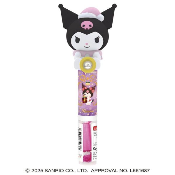 レバー操作でキャラクターの持つベルが動いて鈴を鳴らします。・菓子内容　清涼菓子6個・原材料ぶどう糖（国内製造）、コーンスターチ、でん粉分解物／酸味料、香料・アレルギー表記無し