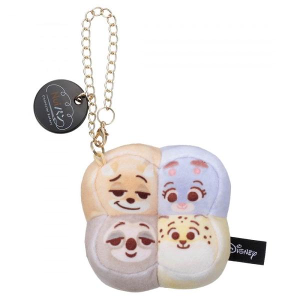 ディズニーキャラクター Nuiパン チェーンストラップマスコット ちぎり