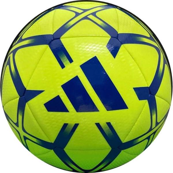 サッカーボール スターランサー クラブ 3号球 黄色×青色 : トイザらス