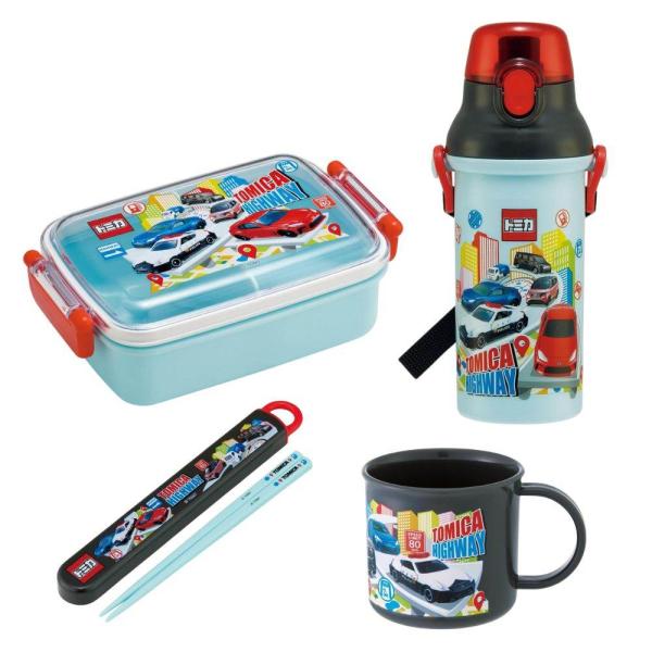 ランチ4点セット トミカ : トイザらス・ベビーザらスヤフー店 - 通販