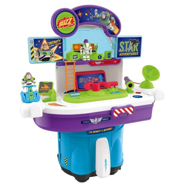 トイストーリー　バズライトイヤー　スペースエクスプローラー　TOY STORY トイ・ストーリー バズ・ライトイヤー スペースシップ プレイセット