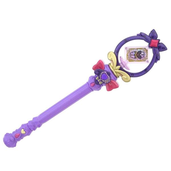 名探偵プリキュア！ まわして変身！ ティアアルカナロッド 変身ごっこ なりきり遊び