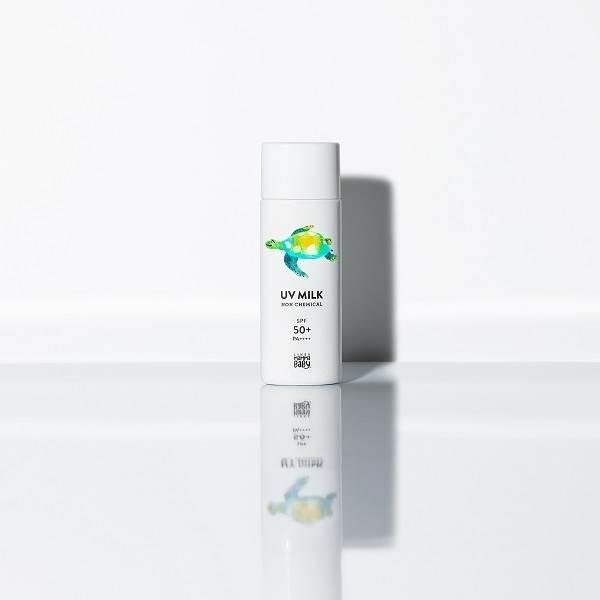 Mamma Baby ママベビー ノンケミカルUVミルク SPF50+ PA++++【UVケア 日焼け止め】【0カ月から使える〜】