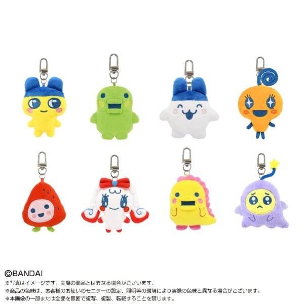 たまごっちミニミニChibiぬいぐるみマスコット（全8種）【種類ランダム】