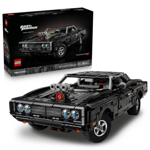 【2026年6月1日発売】レゴ LEGO テクニック ワイルド・スピード Dodge Charger R/T カー 乗り物 車 ミニカー ごっこ遊び