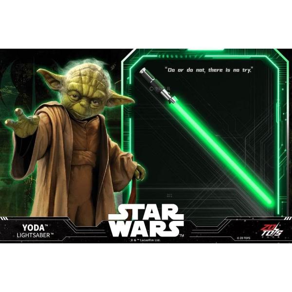 ZD TOYS スター・ウォーズ ヨーダ ライトセーバー 中動玩具 ZHONGDONG
