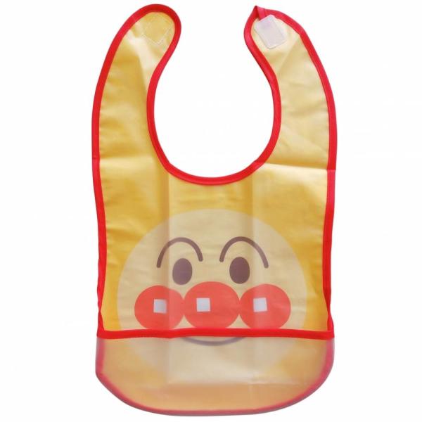 トイザらス限定 アンパンマン 食事用エプロン2枚組 レッド×FREE