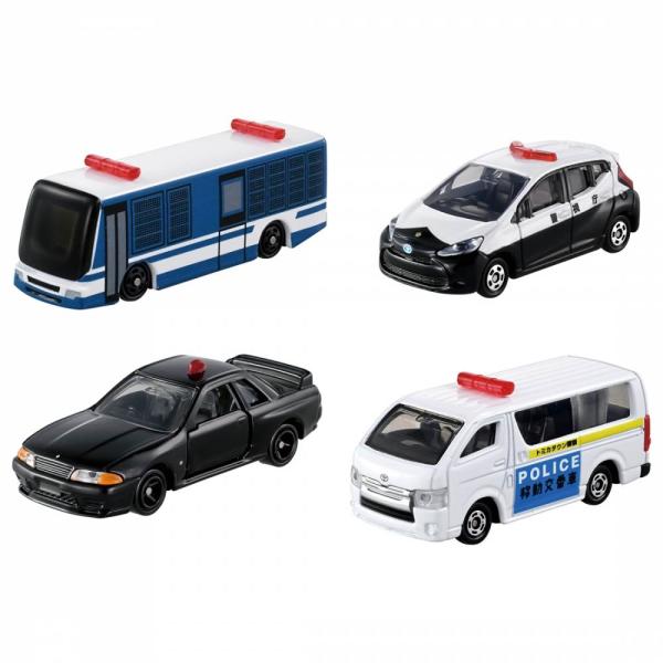 トミカタウンをパトロール！ トミカ警察車両セット : トイザらス