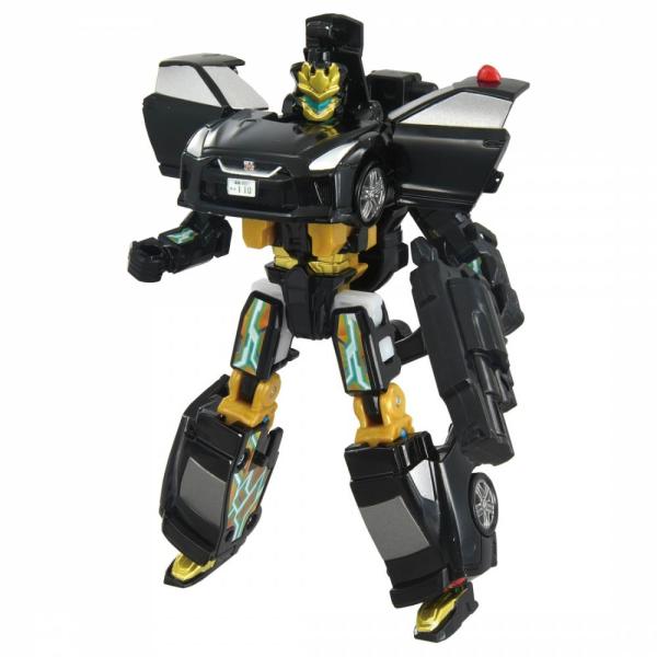 トミカ ジョブレイバー TJBDX ライジングポリスブレイバーZERO デカライドアーマー黒バイDXセット