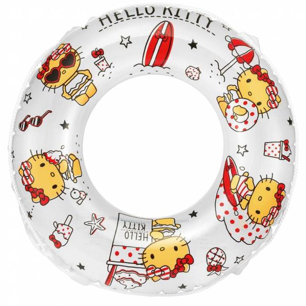 Sanrio Hello Kitty サンダル 浮き輪 バッグ セット Sanrio Hello