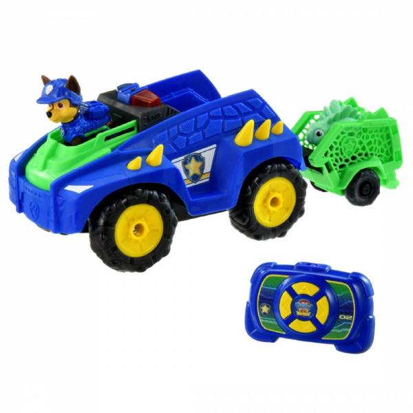 パウ・パトロール ザ・ダイノ・ムービー RCビークル チェイス ダイノポリスカー パウパト 誕生日 プレゼント ギフト 3歳 4歳 5歳