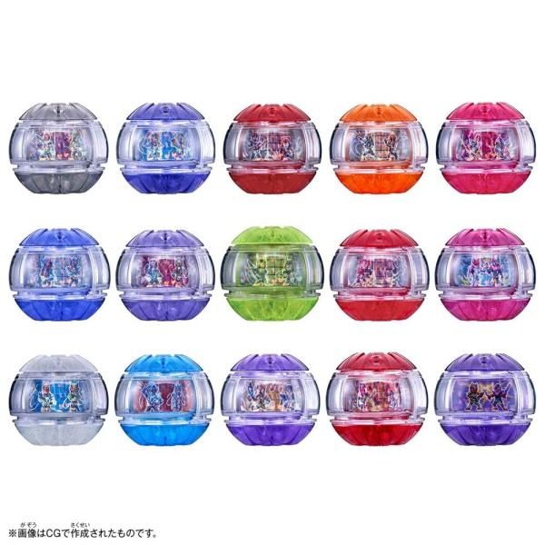 DXレジェンドライダーカプセムランダムボックス タッグライダーキラキラver.02【種類ランダム】