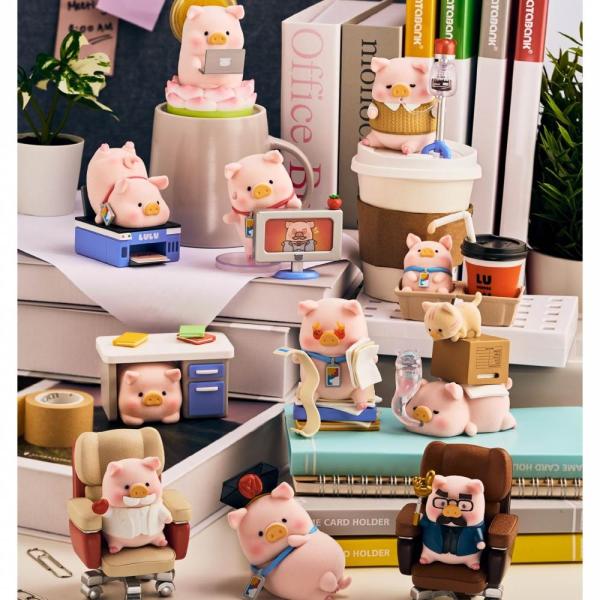 LULU THE PIGGY OFFICE SERIES - MY WORKPLACE ルル・ザ・ピギー マイ ワークプレイス【種類ランダム】