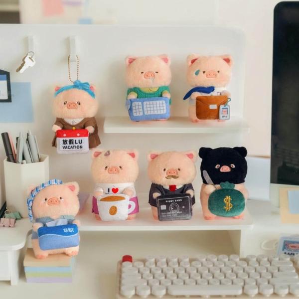 LULU THE PIGGY-OFFICE SERIES(BLIND BOX) ルル・ザ・ピギー オフィス シリーズ【種類ランダム】