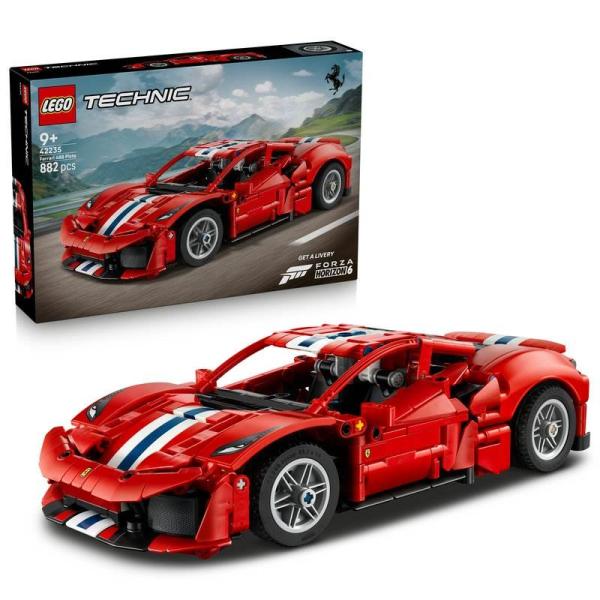 【2026年8月1日発売】レゴ LEGO テクニック 42235 Ferrari 488 PISTA カー おもちゃ 玩具 ブロック 車 誕生日 プレ