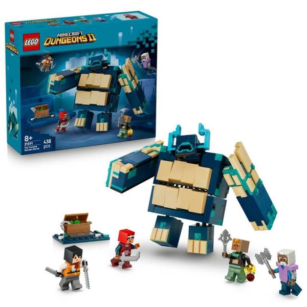 【2026年8月1日発売】レゴ LEGO マインクラフト 21591 THE TWISTED WARDEN BATTLE おもちゃ 玩具 ブロック 男