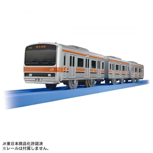プラレール キミの街のヒーローシリーズ E231系 武蔵野線 タカラトミー 電車 おもちゃ 鉄道 通勤電車 JR 男の子 誕生日 プレゼント 3歳以上