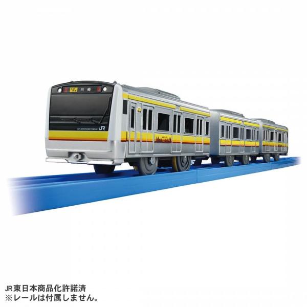 プラレール キミの街のヒーローシリーズ E233系 南武線 タカラトミー 電車 おもちゃ 鉄道 通勤電車 JR 男の子 誕生日 プレゼント 3歳以上