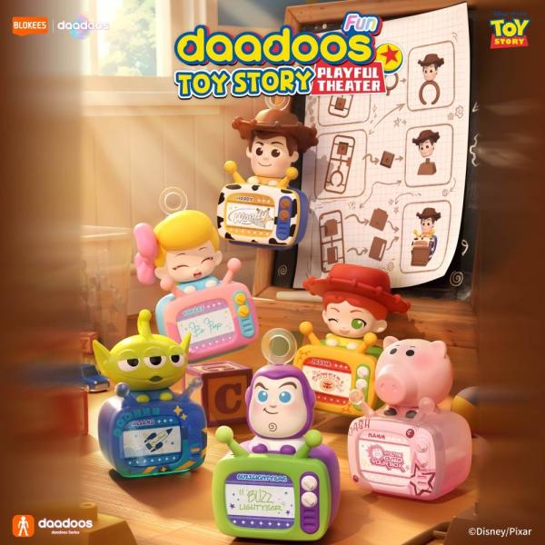 BLOKEES ブロッキーズ トイ・ストーリー DAADOOS-FUN01 プレイフル