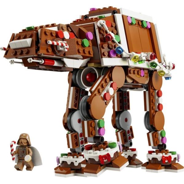 【2026年9月1日発売】 レゴ LEGO スター・ウォーズ 40806 AT-AT(TM)ウォーカー ジンジャーブレッド スターウォーズ 組み立て