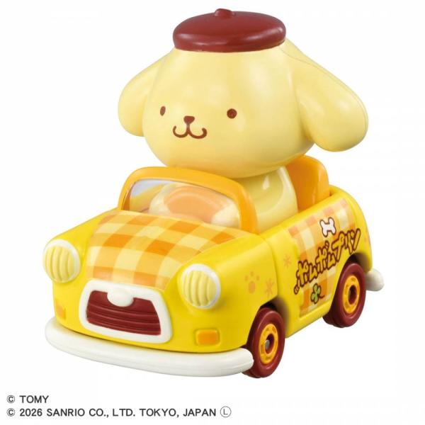 TOMICA TUNES SINGLE PACKS We Love Pompompurin ポムポムプリン トミカ ミニカー 車 おもちゃ
