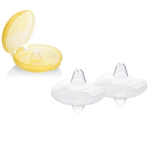 メデラ コンタクトニップルシールド S 2枚入 授乳ケア 乳頭ケア