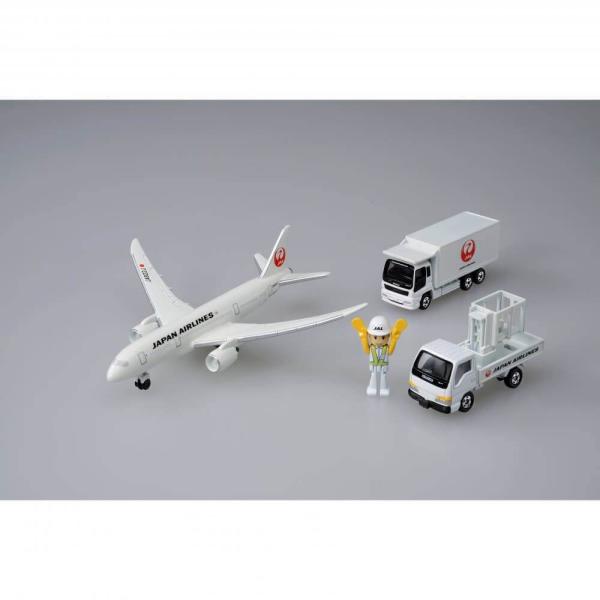 オンライン限定価格*】トミカ 787エアポートセット（JAL