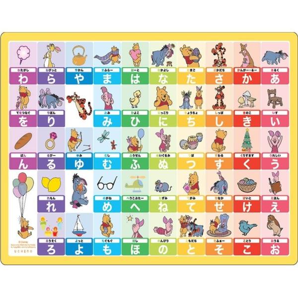 ,#00003380,#00003460,#00003592,#20251225001 お風呂場ではもちろん、お部屋でも親子で対話しながらプーさんの仲間たちを見ながら楽しく覚えることのできる学習お風呂マットです。