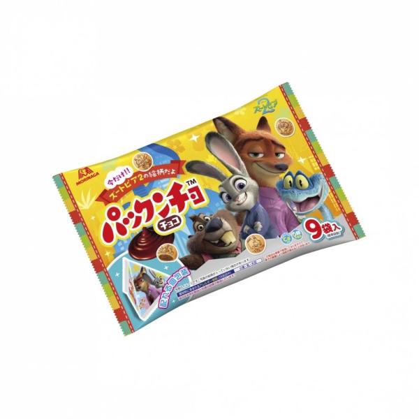 １粒ごとに絵柄を楽しめるので、家でも外でも親子や友達と小腹を満たしながらコミュニケーションが取れるクリーム入りビスケットです。ミッキー＆フレンズの絵柄全部で４２種類。＜内容量＞90g