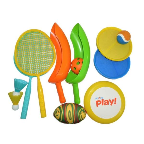 トイザらス スタッツ 6in1 バックパックセット トイザらス ベビーザらスヤフー店 通販 Yahoo ショッピング