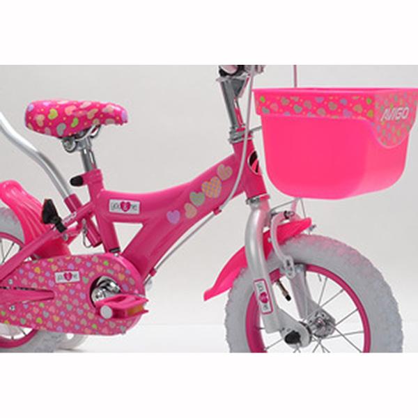 トイザらス AVIGO 12インチ 子供用自転車 You＆Me 押し手付き /【Buyee 