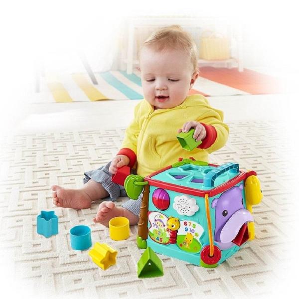 他サイト： フィッシャープライス バイリンガル・ラーニングボックス ギフト 誕生日 プレゼント? 1歳 2歳 3歳の商品画像