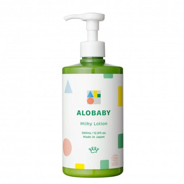,#00003380,#00003460,#00003592,#20251225001 アロベビーミルクローションは新生児から使える国産無添加ベビーローションです。お風呂あがりの敏感肌に。高保湿乳液だから乾燥肌にもおすすめです。
