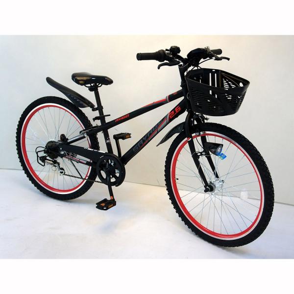 トイザらス AVIGO 26インチ 子供用自転車 サベージCIデッキ オート 