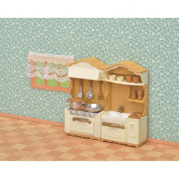 オンライン限定価格*】シルバニアファミリー キッチンコンロ・シンク