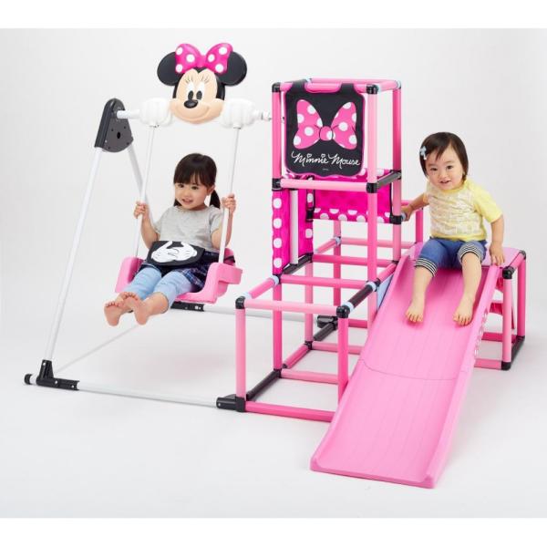 野中製作所 トイザらス限定 ミニーとあそぼう おりたたみロングスロープキッズパーク 送料無料 のレビュー 口コミとして参考になる投稿3枚 Roomclip ルームクリップ