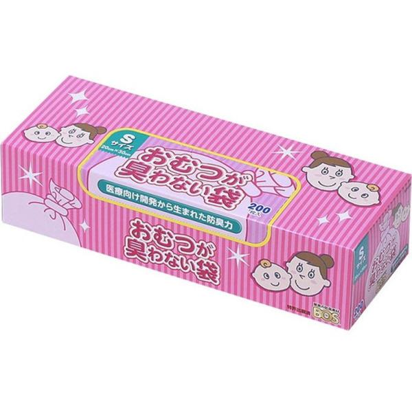 ,#00003380,#00003460,#00003592,#20251225001 「BOS おむつが臭わない袋ベビー用」は、防臭力を持った素材BOS（ボス)を使用した臭いのストレスを大幅に削減するおむつ用ゴミ袋です。使い方はとっても簡...